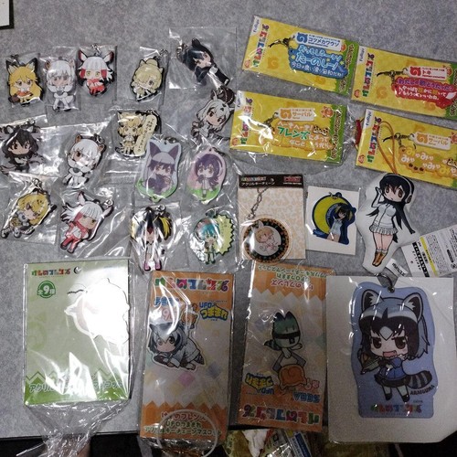 Kemono friends keychain - kemono,