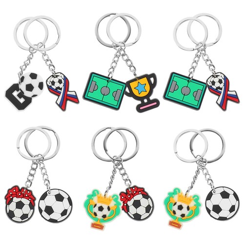 Lightweight soccer keychain - lightweight,