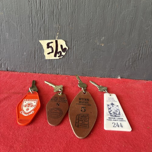 A29 vintage hotel motel - a29-4, room