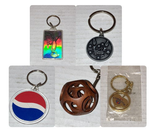Various keychains key chain - various,