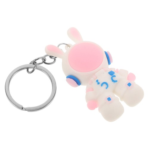 Reusable rabbit keyring - reusable,