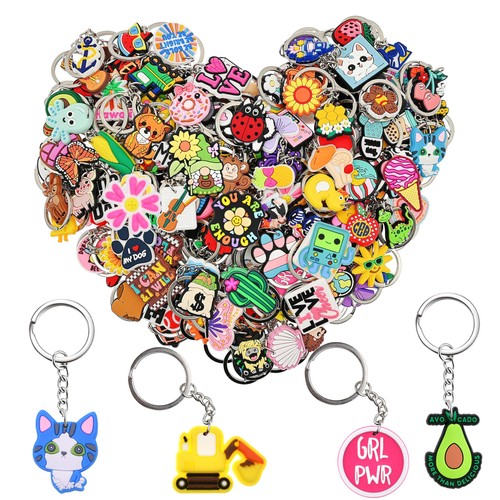 Bulk keychains 100 200pcs - bulk, 100/200pcs